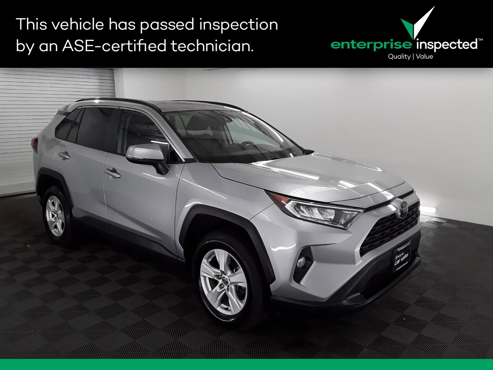 Used 2021 Toyota RAV4 XLE AWD