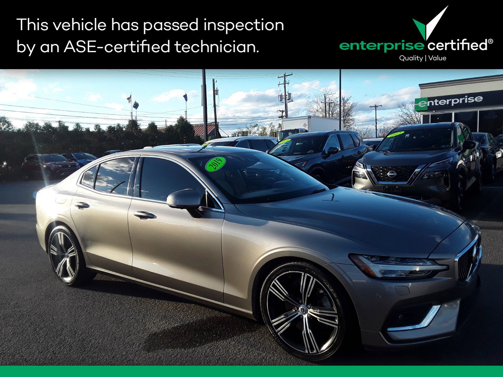 Used 2019 Volvo S60 T6 AWD Inscription