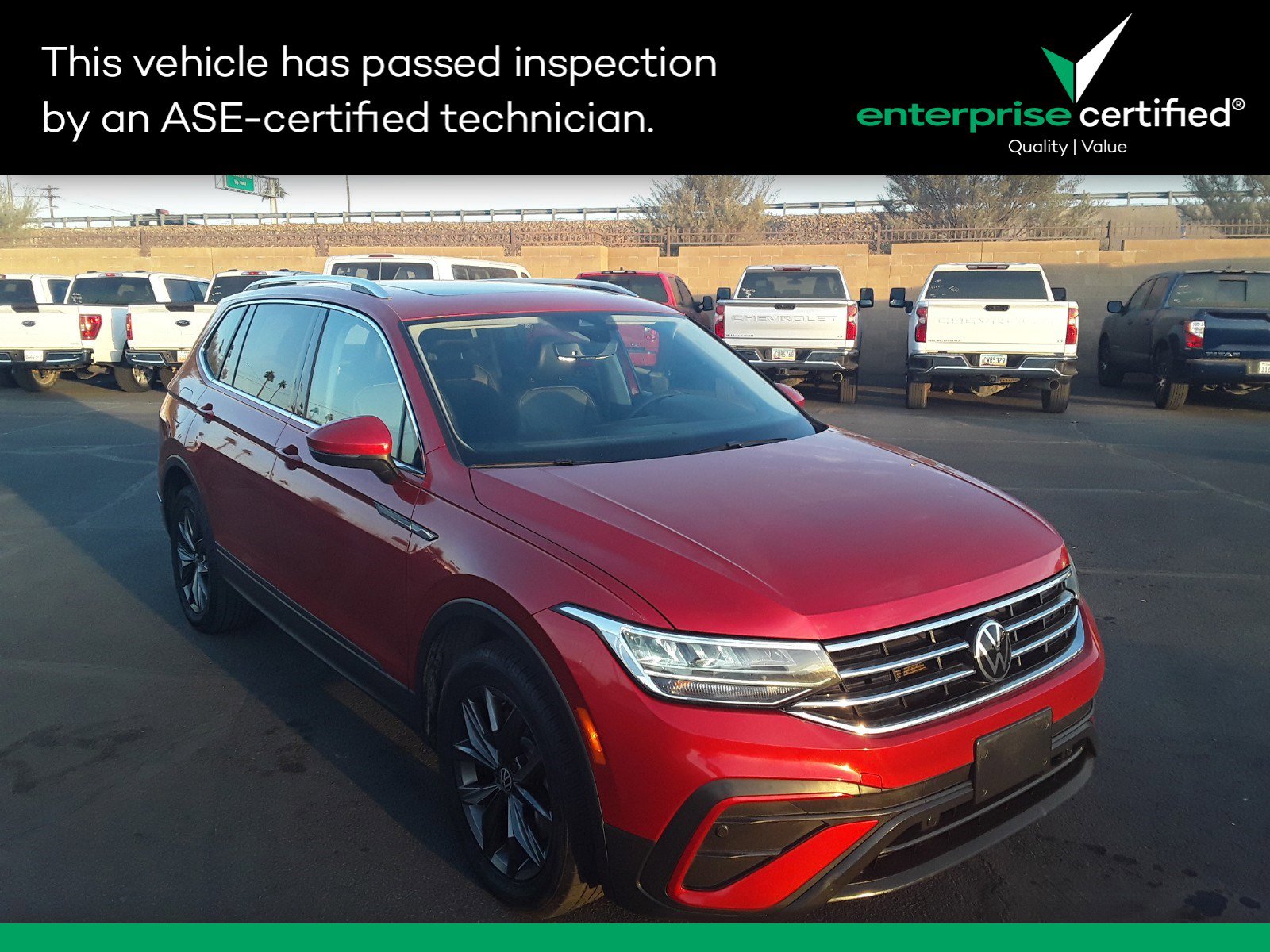 Used 2022 Volkswagen Tiguan 2.0T SE FWD