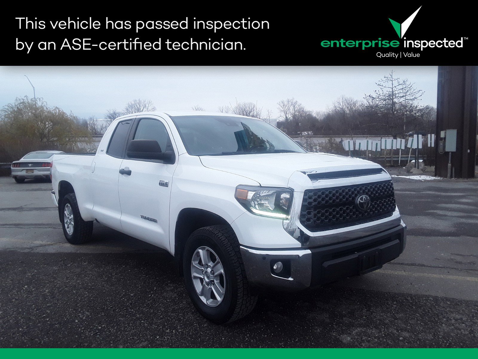 Used 2021 Toyota Tundra 4WD SR5 Double Cab 6.5' Bed 5.7L