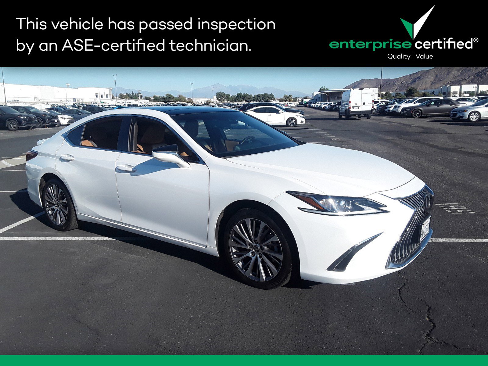 Used 2021 Lexus ES ES 350 FWD