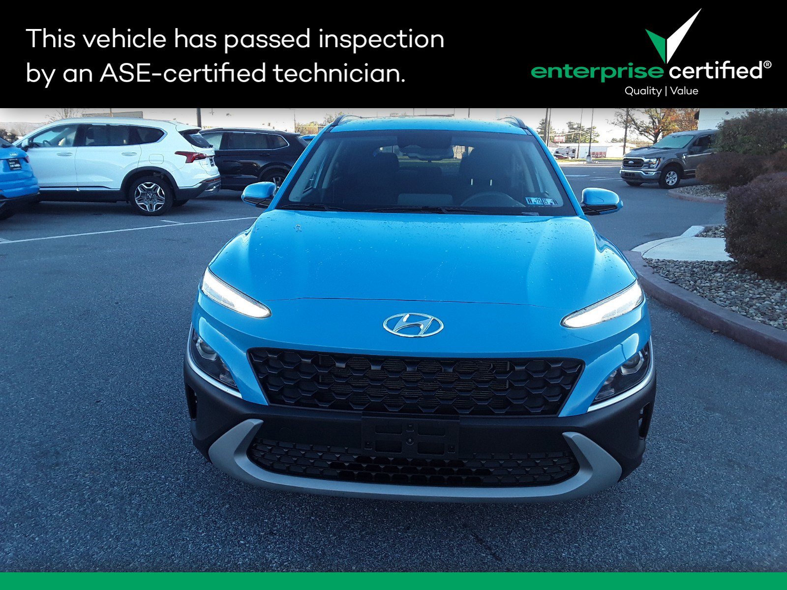 Used 2023 Hyundai Kona SEL Auto AWD