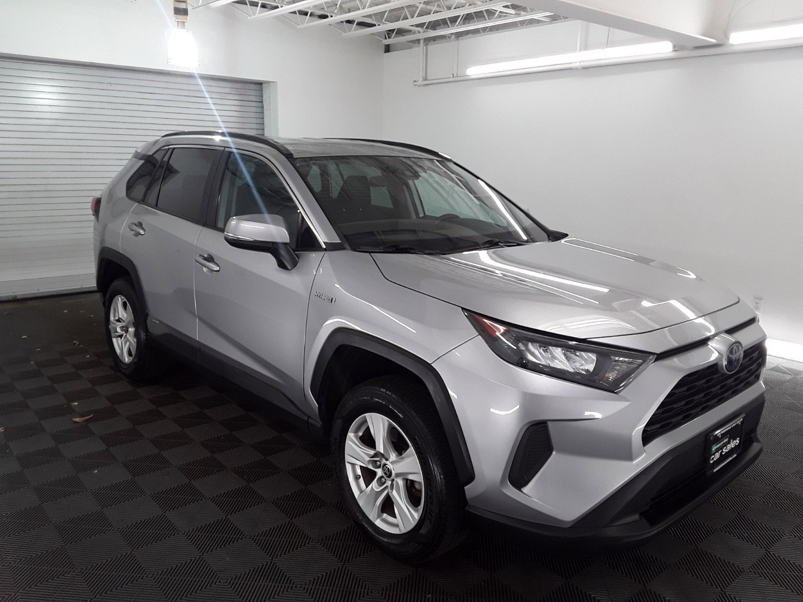 Used 2021 Toyota RAV4 Hybrid LE AWD