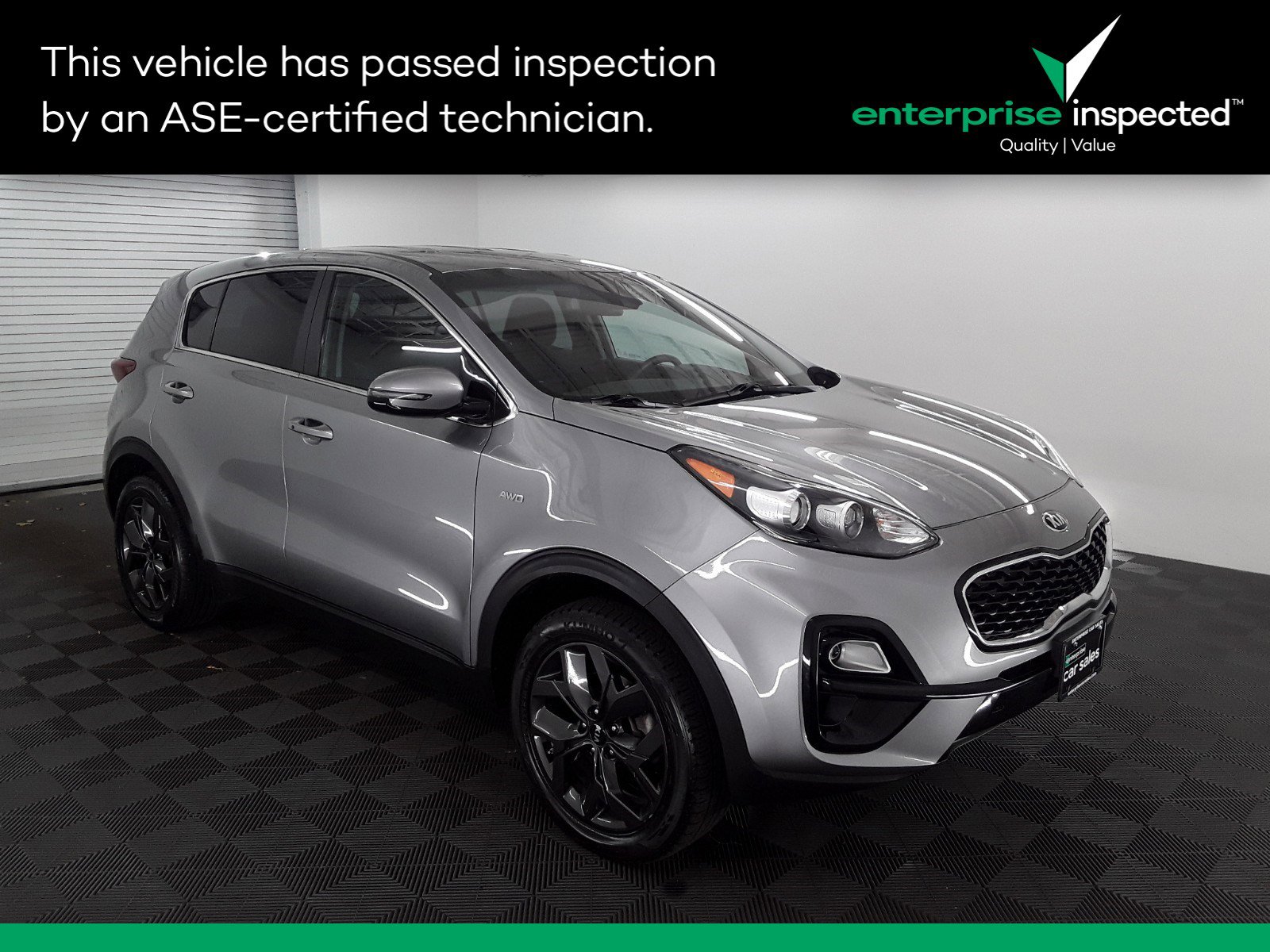 Used 2022 Kia Sportage LX AWD