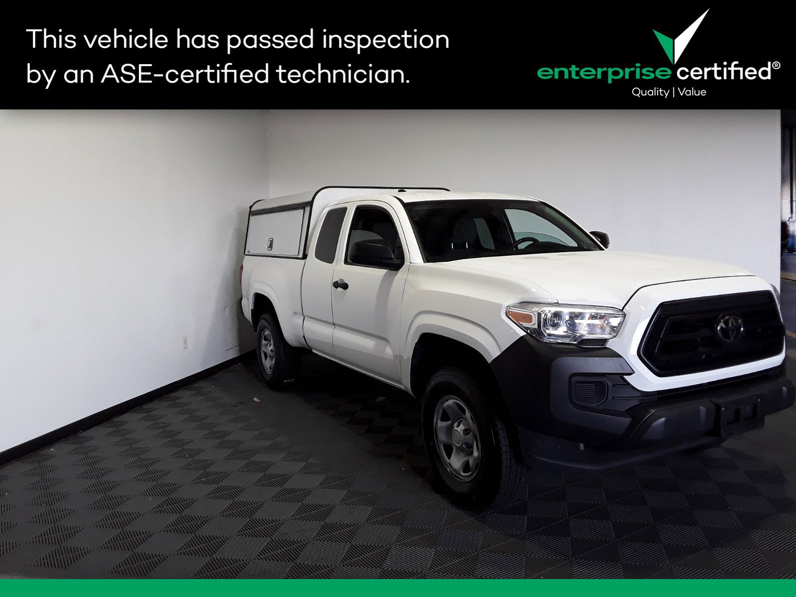 Used 2021 Toyota Tacoma 2WD SR Access Cab 6' Bed I4 AT