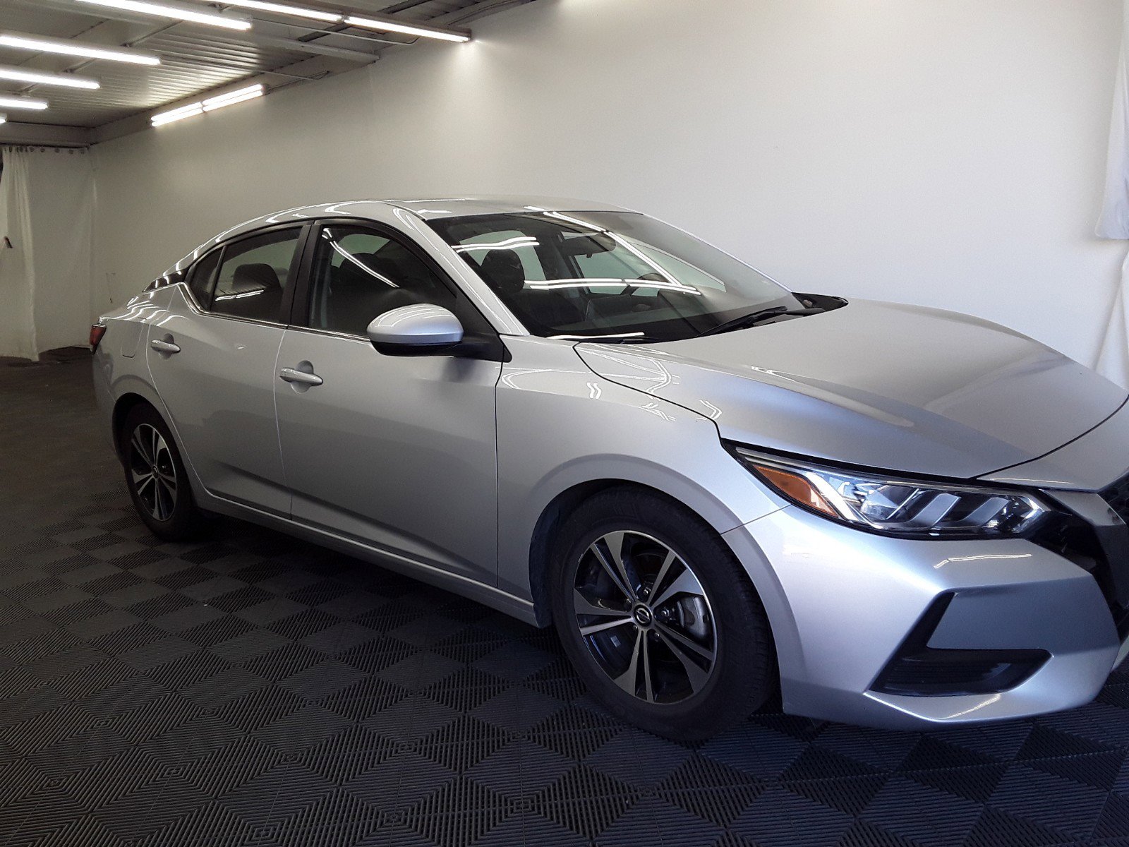 2021 Nissan Sentra SV CVT