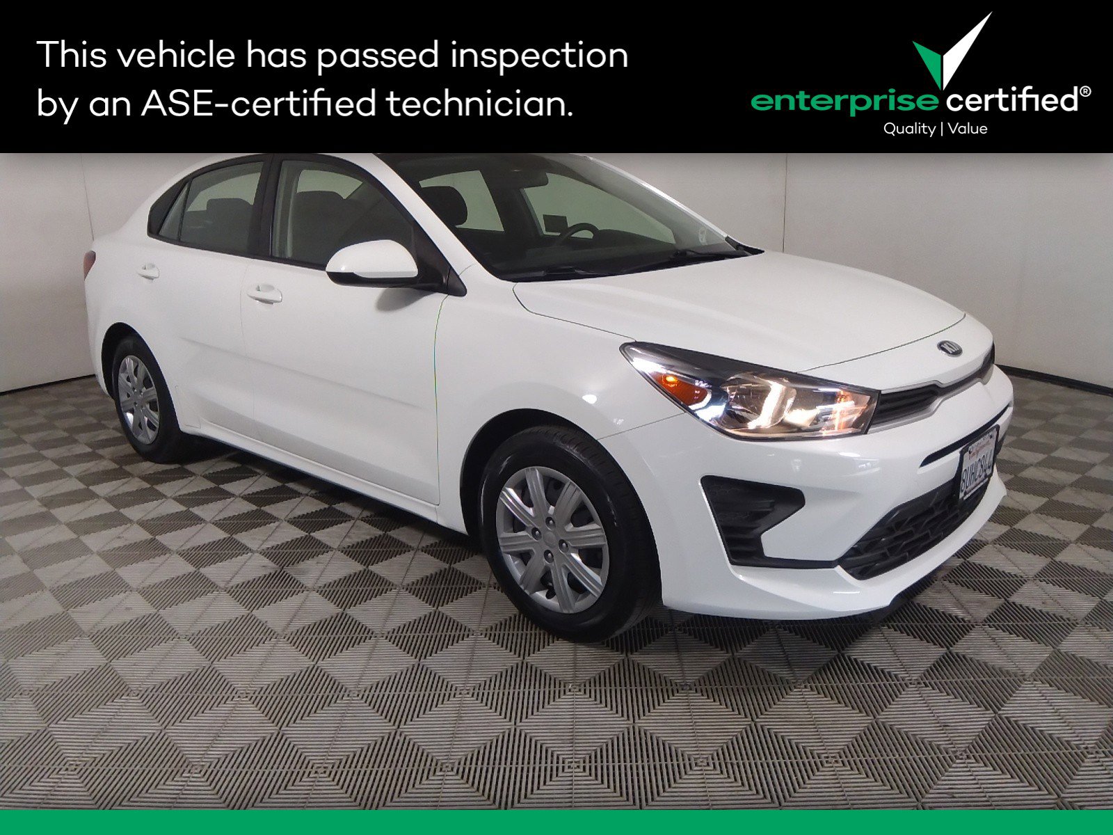 Used 2021 Kia Rio S IVT