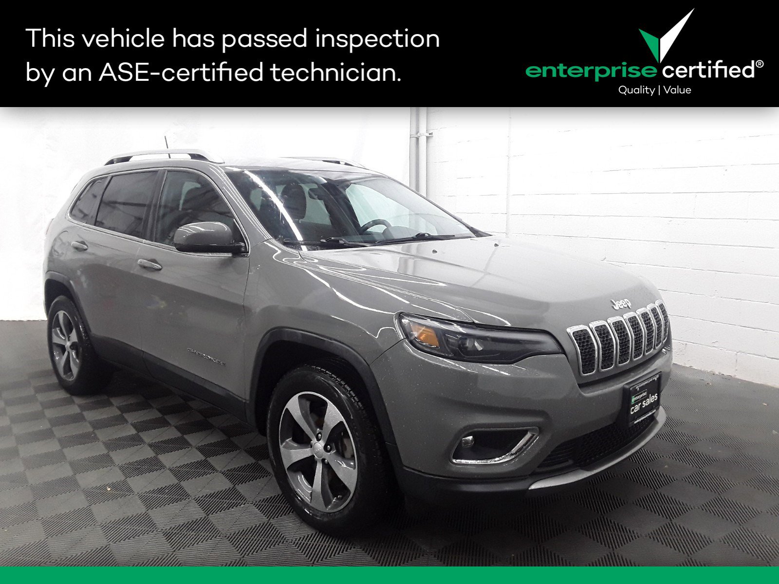 Used 2020 Jeep Cherokee Limited 4x4