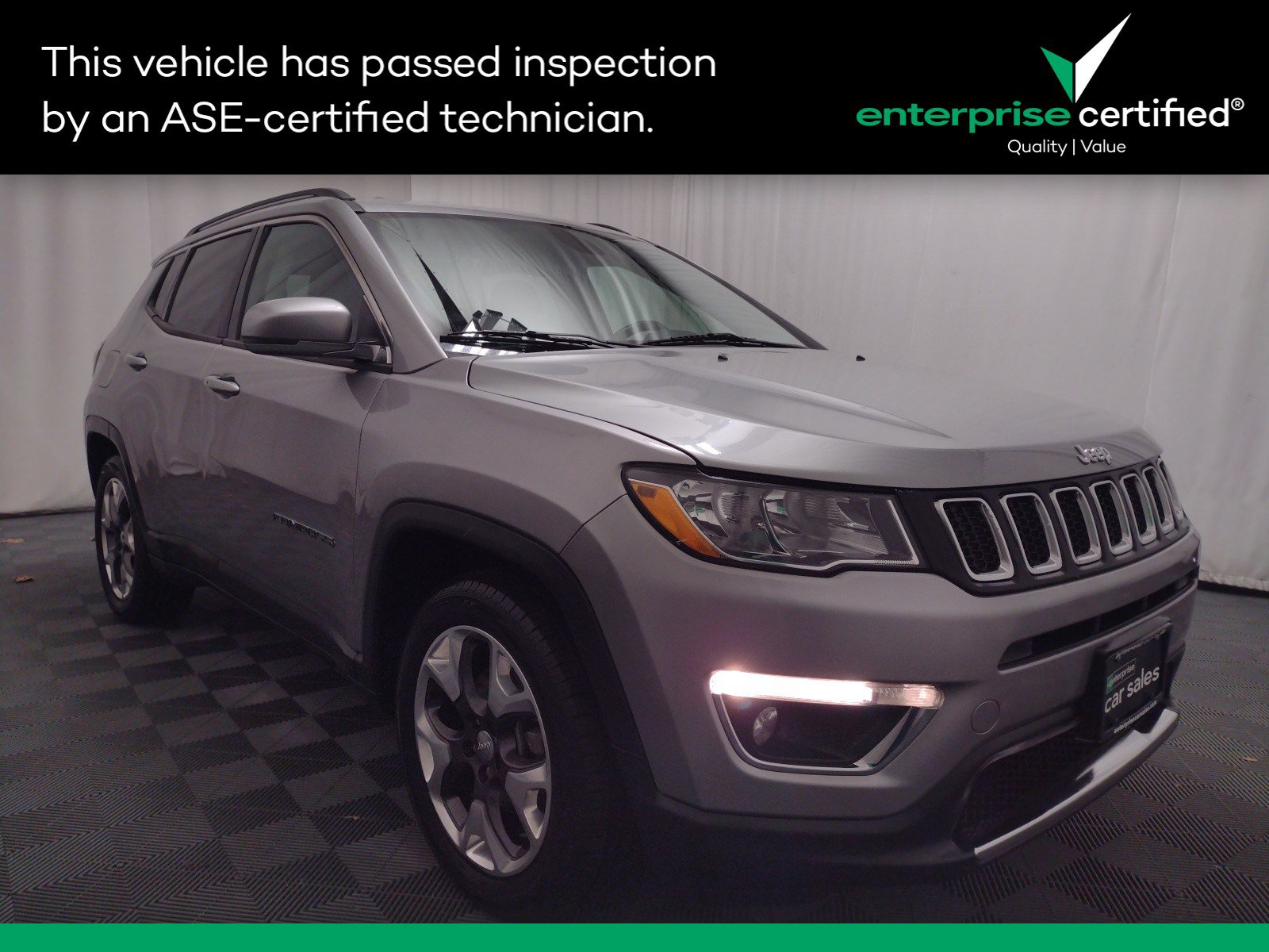 Used 2020 Jeep Compass Limited FWD