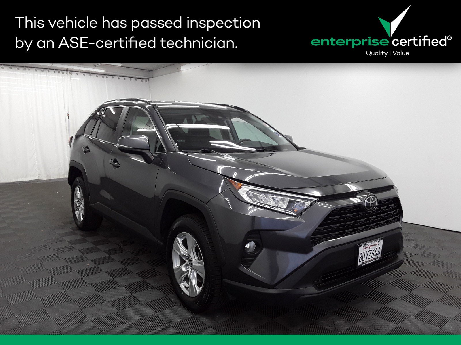 Used 2021 Toyota RAV4 XLE AWD