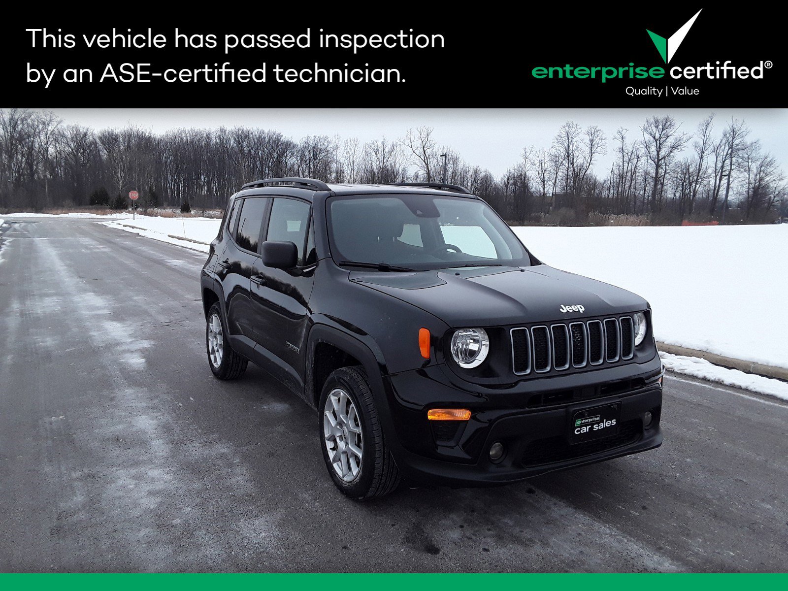 Used 2022 Jeep Renegade Latitude 4x4