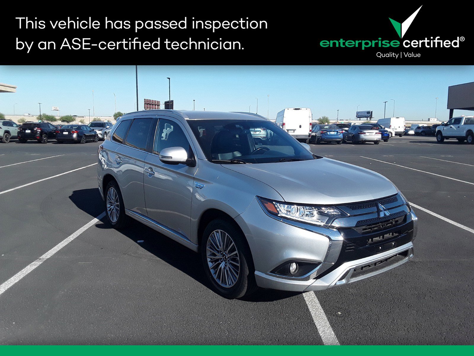 Used 2022 Mitsubishi Outlander PHEV SEL S-AWC