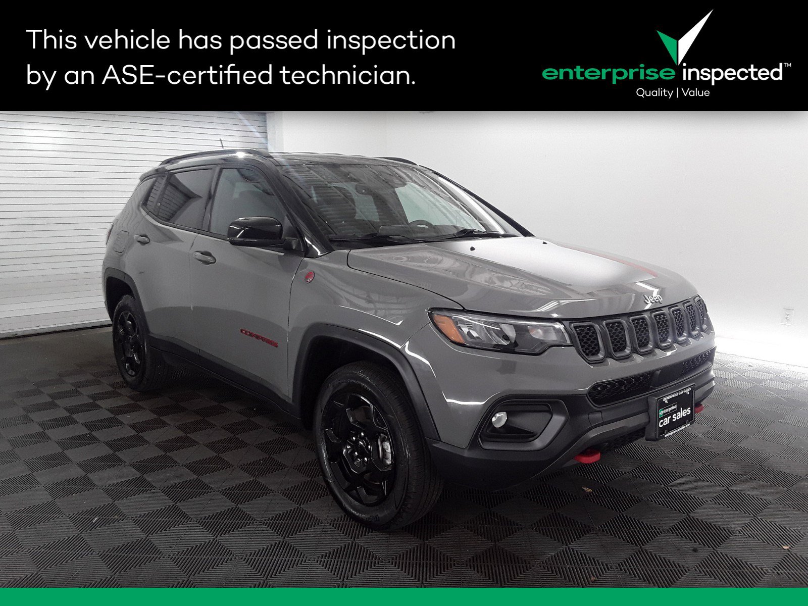 Used 2023 Jeep Compass Trailhawk 4x4