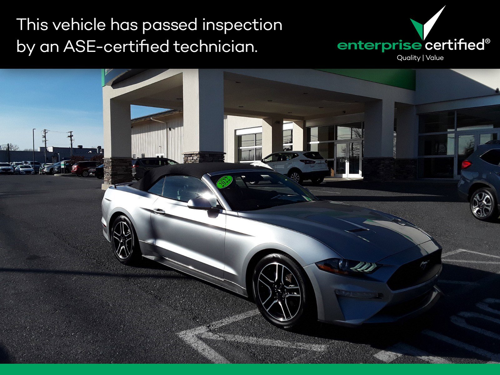 Used 2022 Ford Mustang EcoBoost Premium Convertible