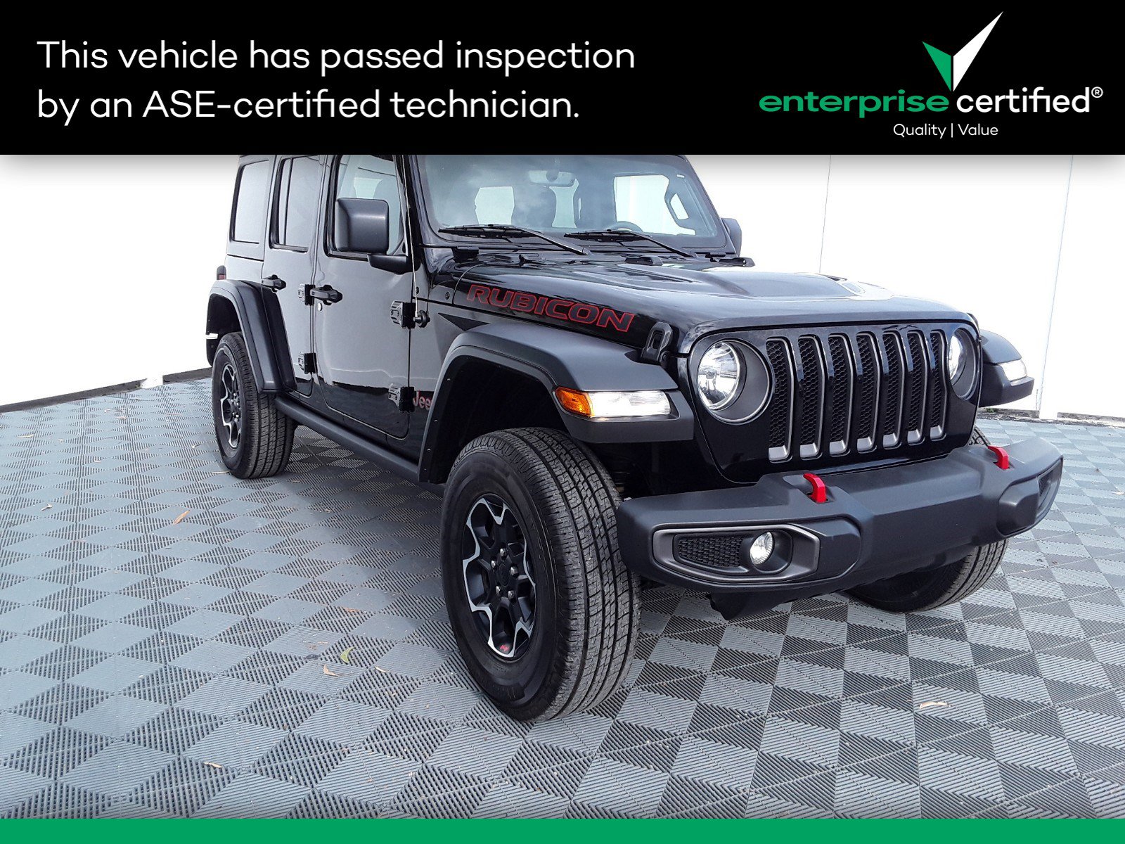 2023 Jeep Wrangler Rubicon 4 Door 4x4