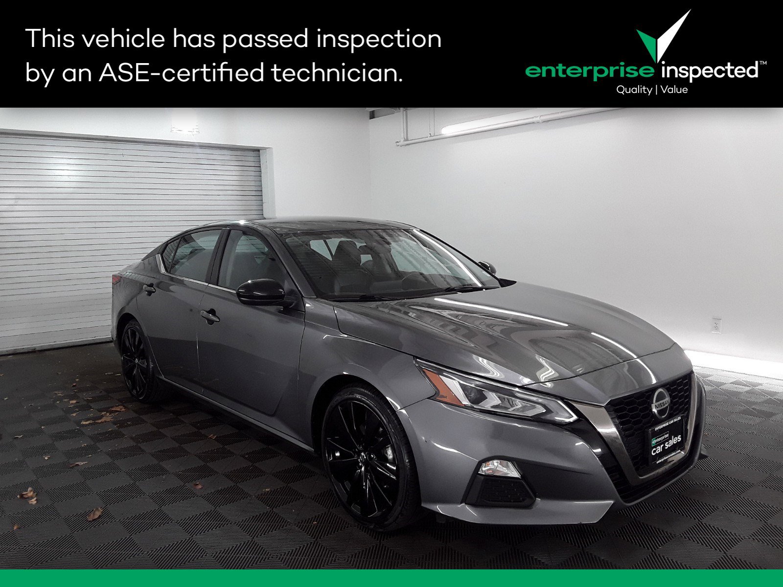 Used 2022 Nissan Altima 2.5 SR Sedan