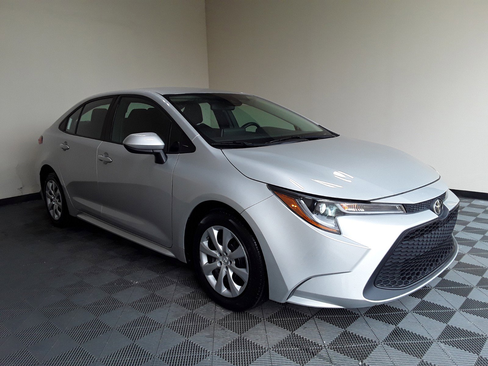 2021 Toyota Corolla LE CVT