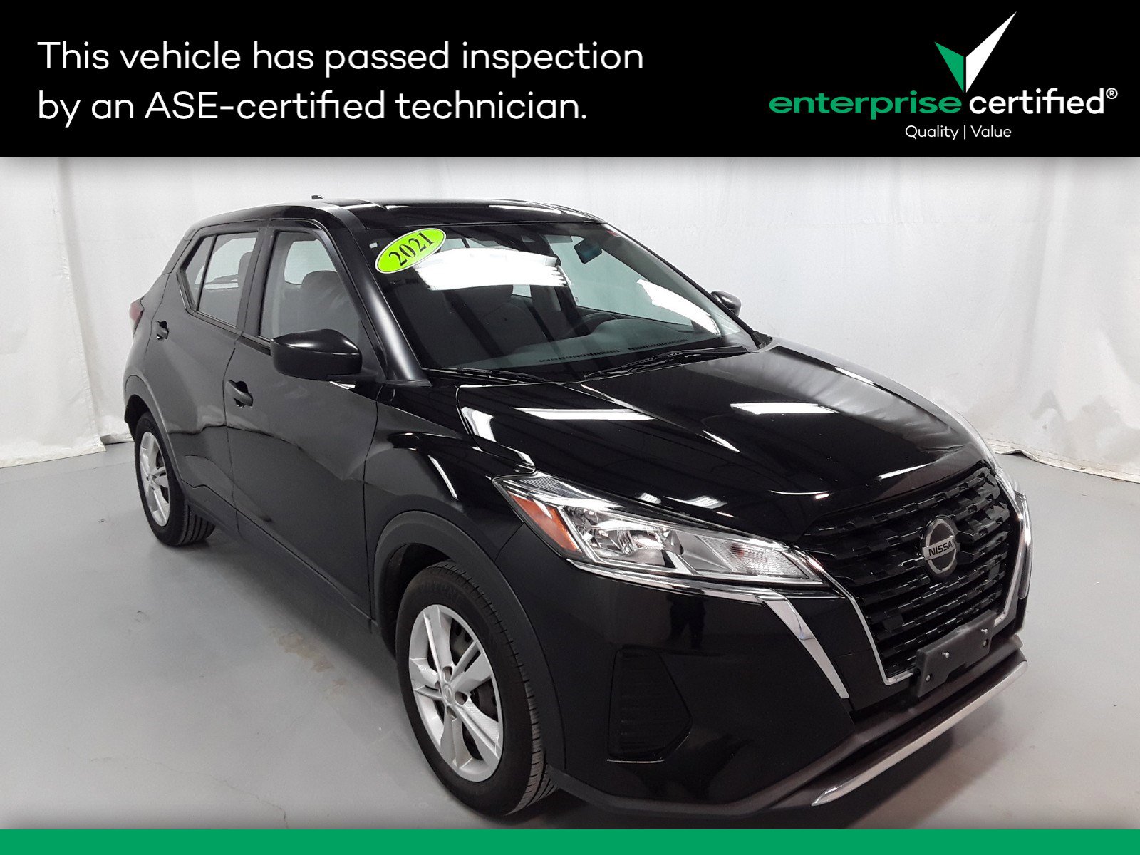 Used 2021 Nissan Kicks S FWD