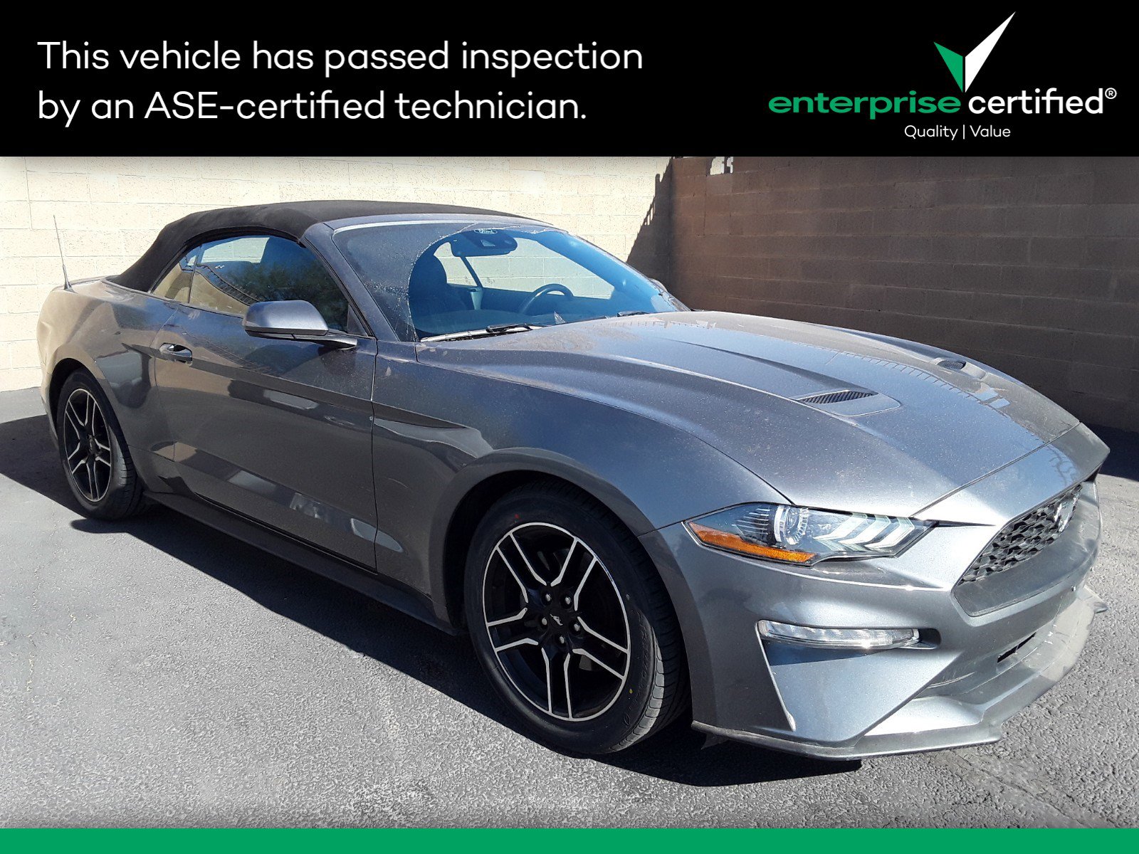 Used 2022 Ford Mustang EcoBoost Premium Convertible