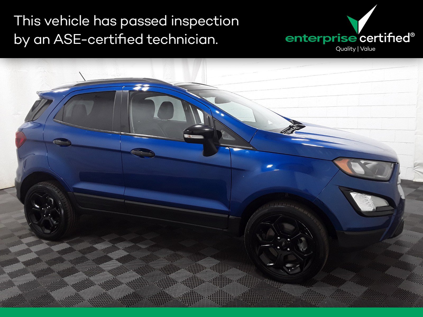 2021 Ford EcoSport SES 4WD