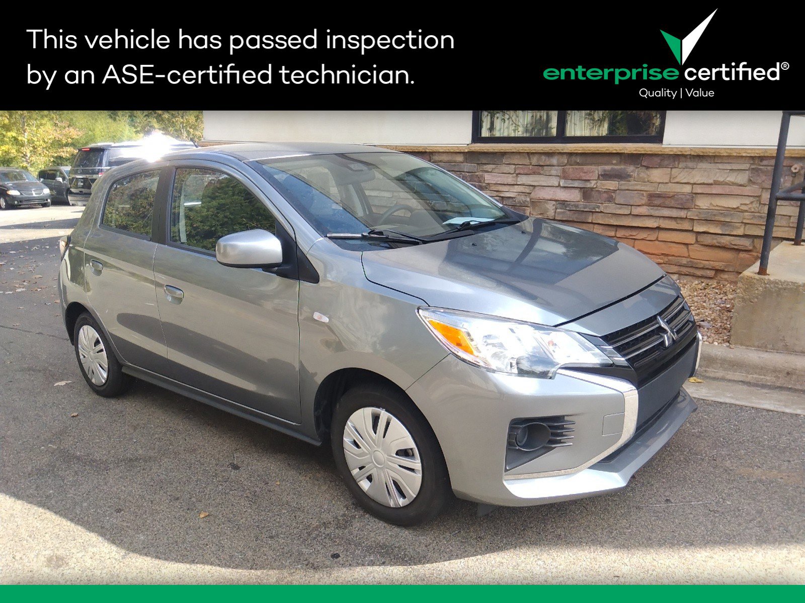 Used 2022 Mitsubishi Mirage ES CVT