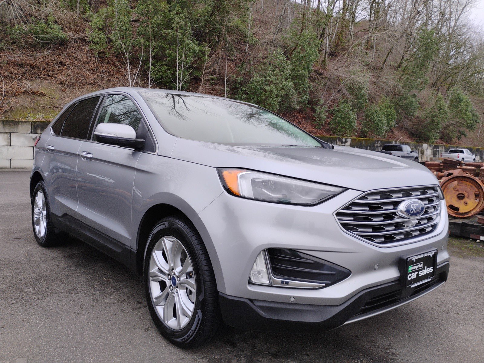 2022 Ford Edge Titanium AWD