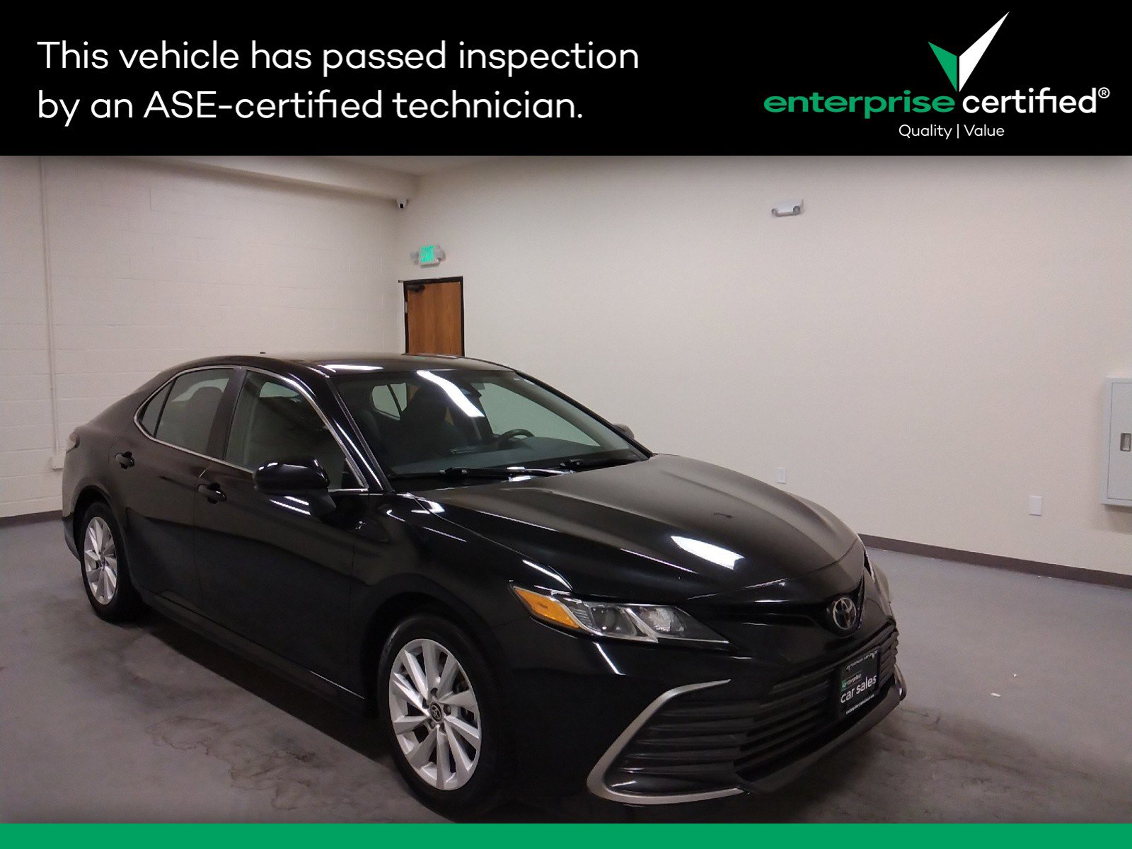 Used 2022 Toyota Camry LE Auto