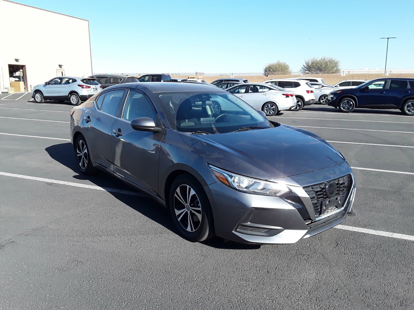 Used 2021 Nissan Sentra SV CVT