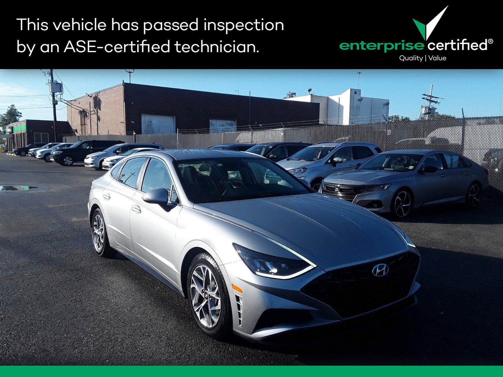 Used 2020 Hyundai Sonata SEL 2.5L