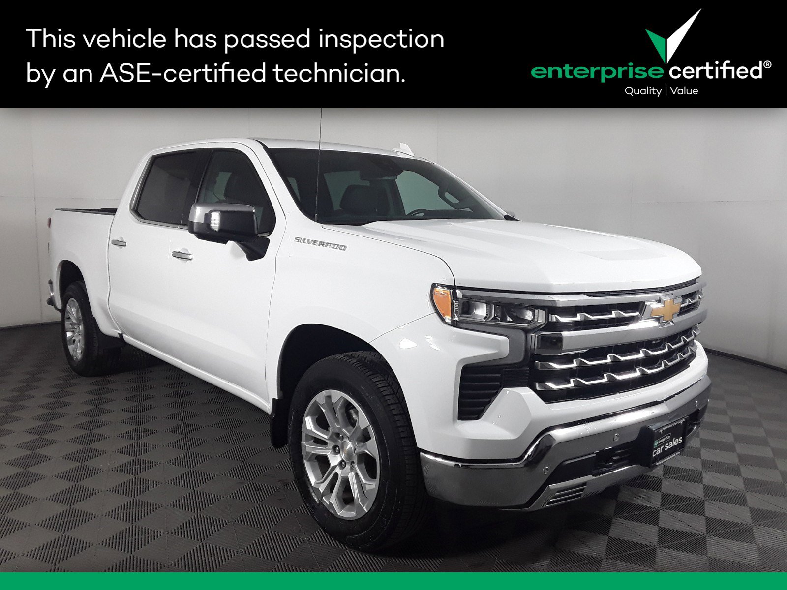 2023 Chevrolet Silverado 1500 2WD Crew Cab 147