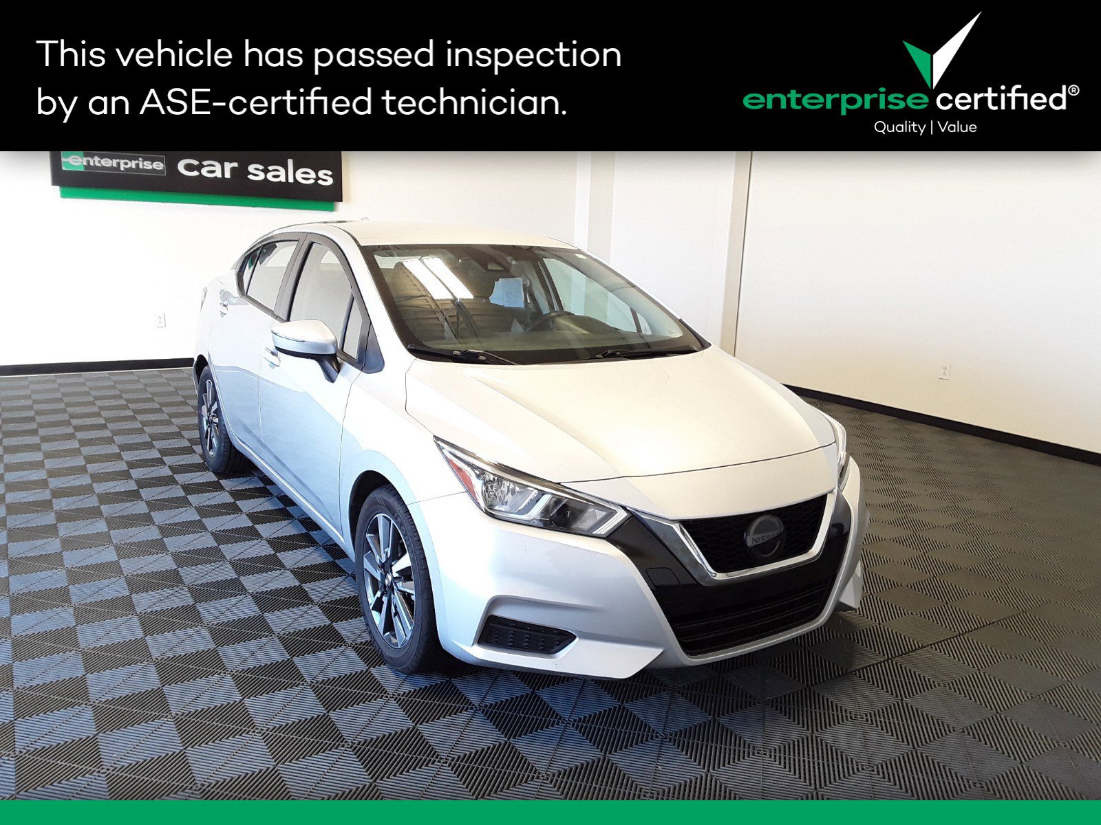 Used 2021 Nissan Versa SV CVT