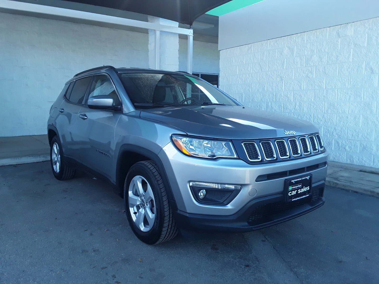 2021 Jeep Compass Latitude FWD