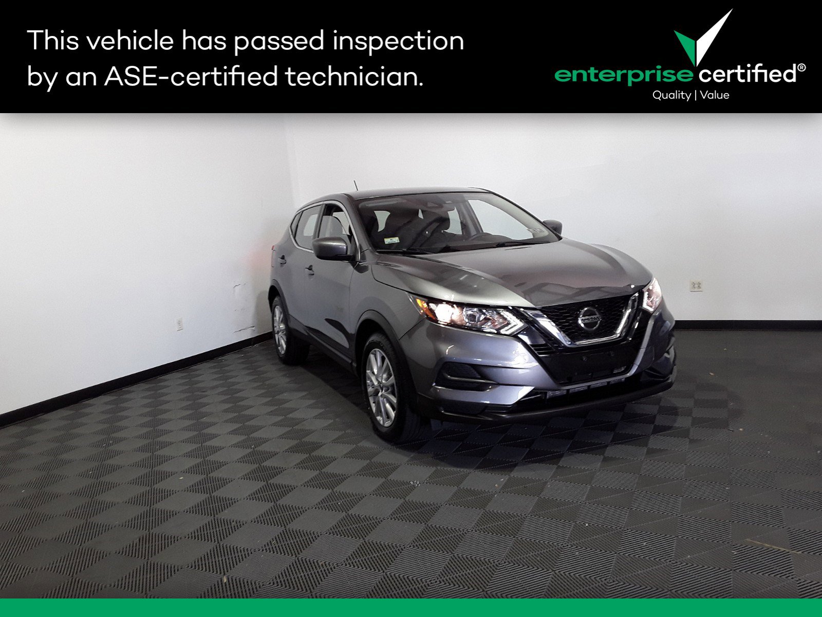 Used 2021 Nissan Rogue Sport S AWD