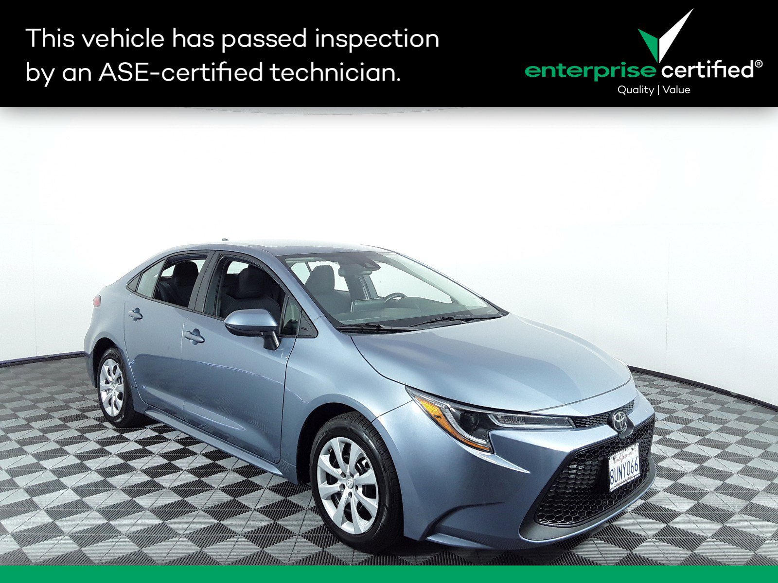 Used 2021 Toyota Corolla LE CVT