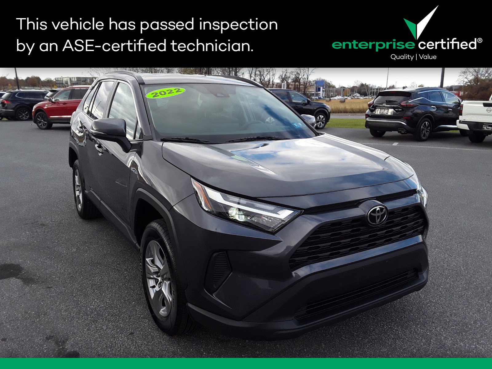 Used 2022 Toyota RAV4 XLE AWD