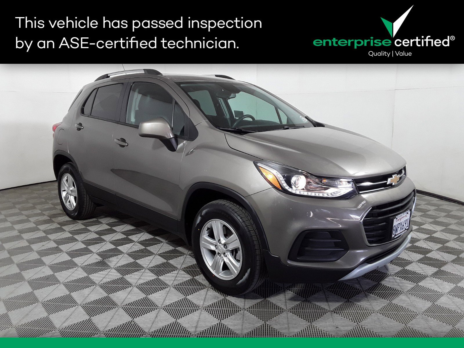 Used 2021 Chevrolet Trax AWD 4dr LT