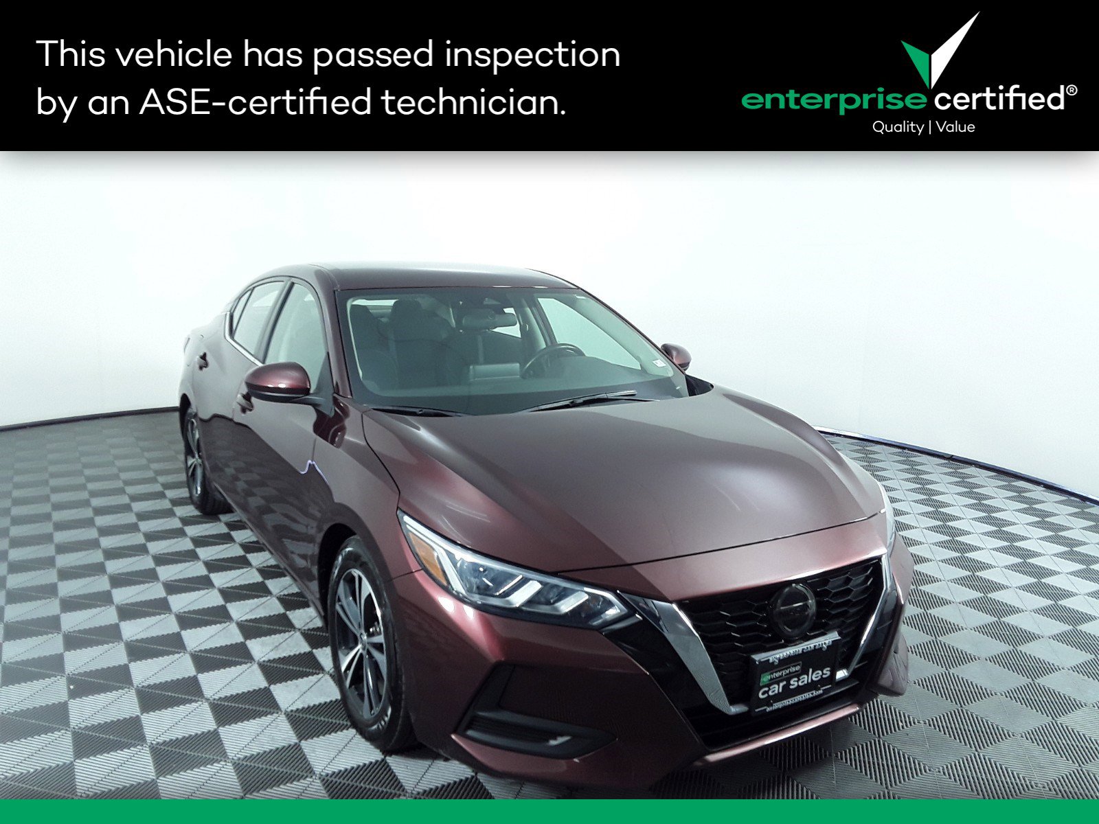 Used 2021 Nissan Sentra SV CVT