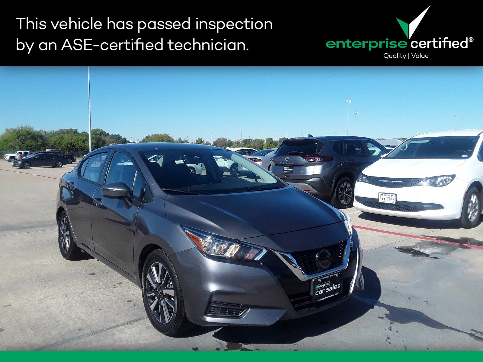 Used 2021 Nissan Versa SV CVT