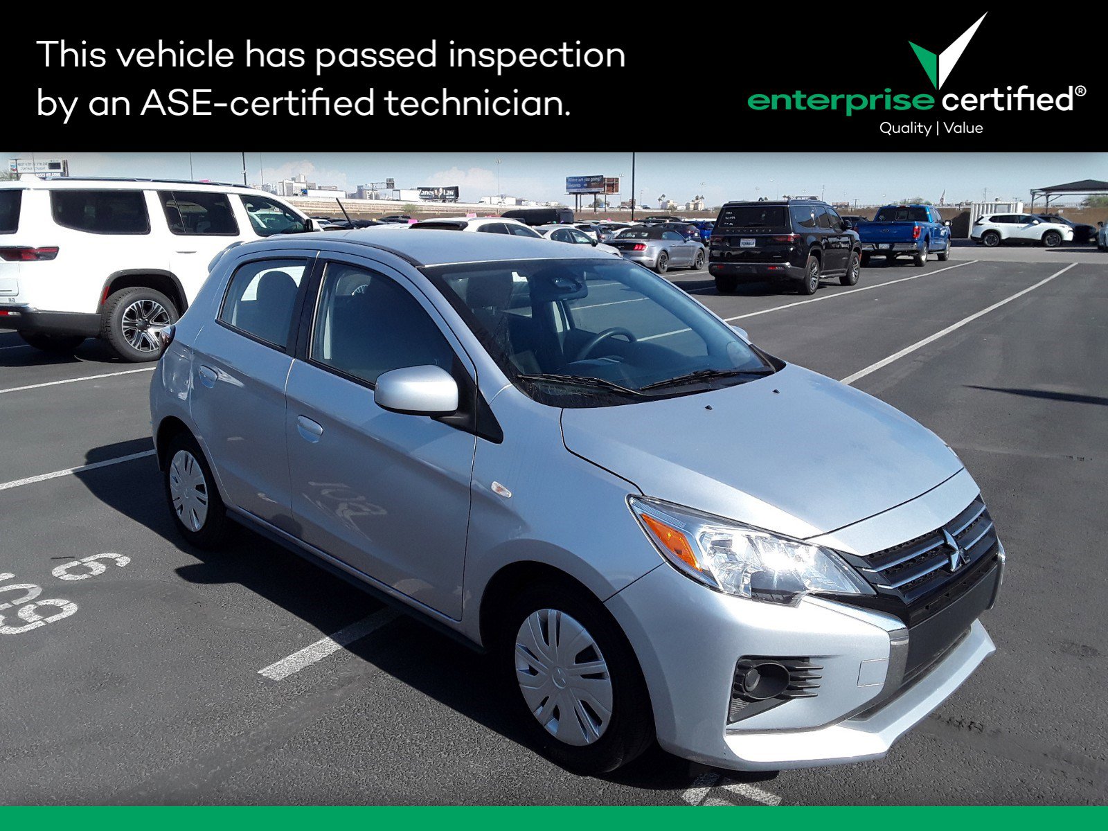 Used 2021 Mitsubishi Mirage ES CVT