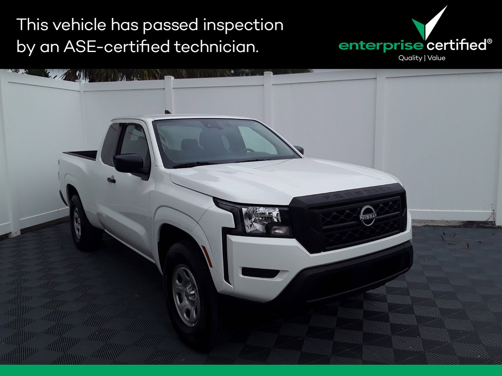 Used 2024 Nissan Frontier 