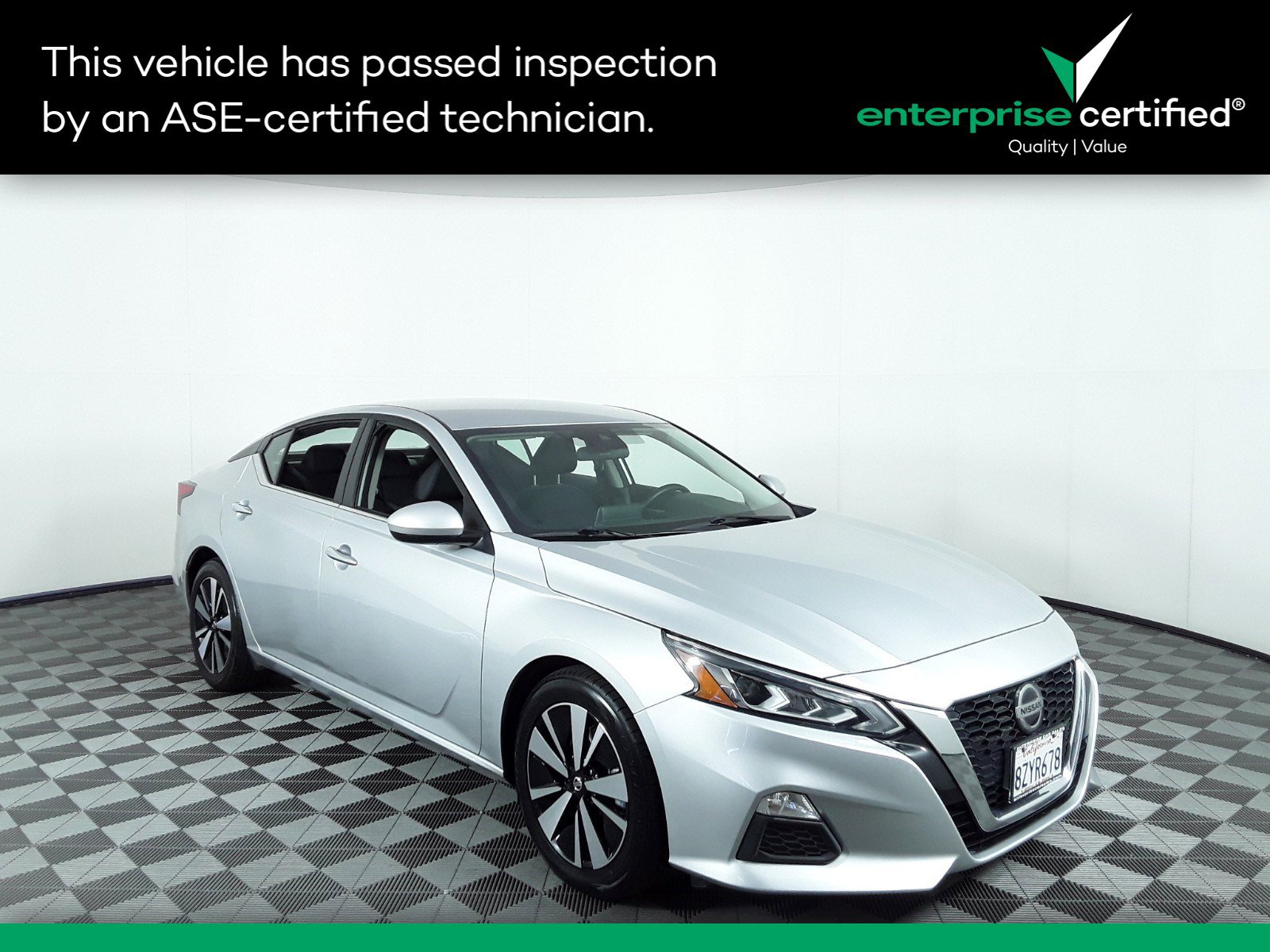 Used 2022 Nissan Altima 2.5 SV Sedan