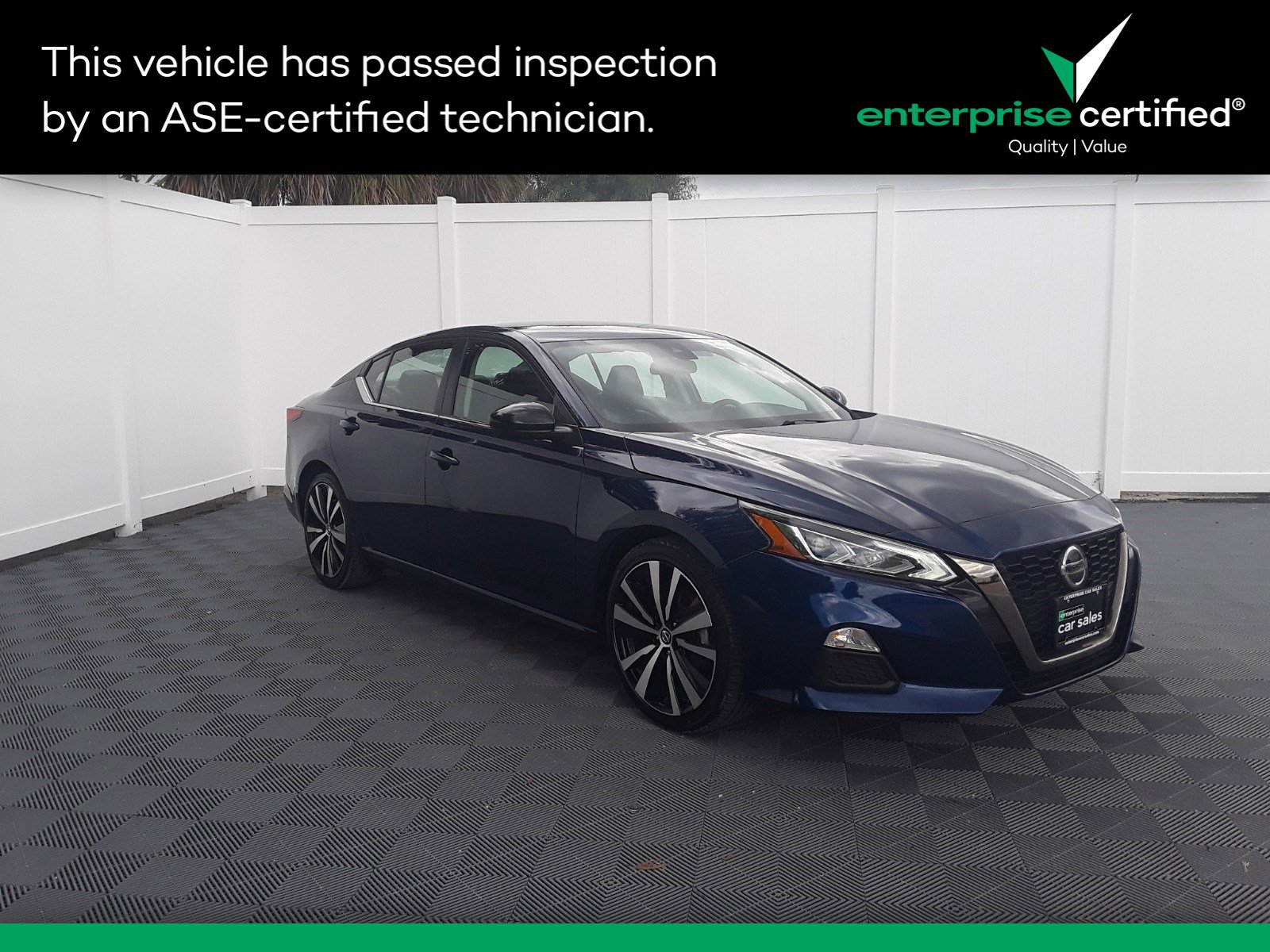 Used 2022 Nissan Altima 2.5 SR Sedan