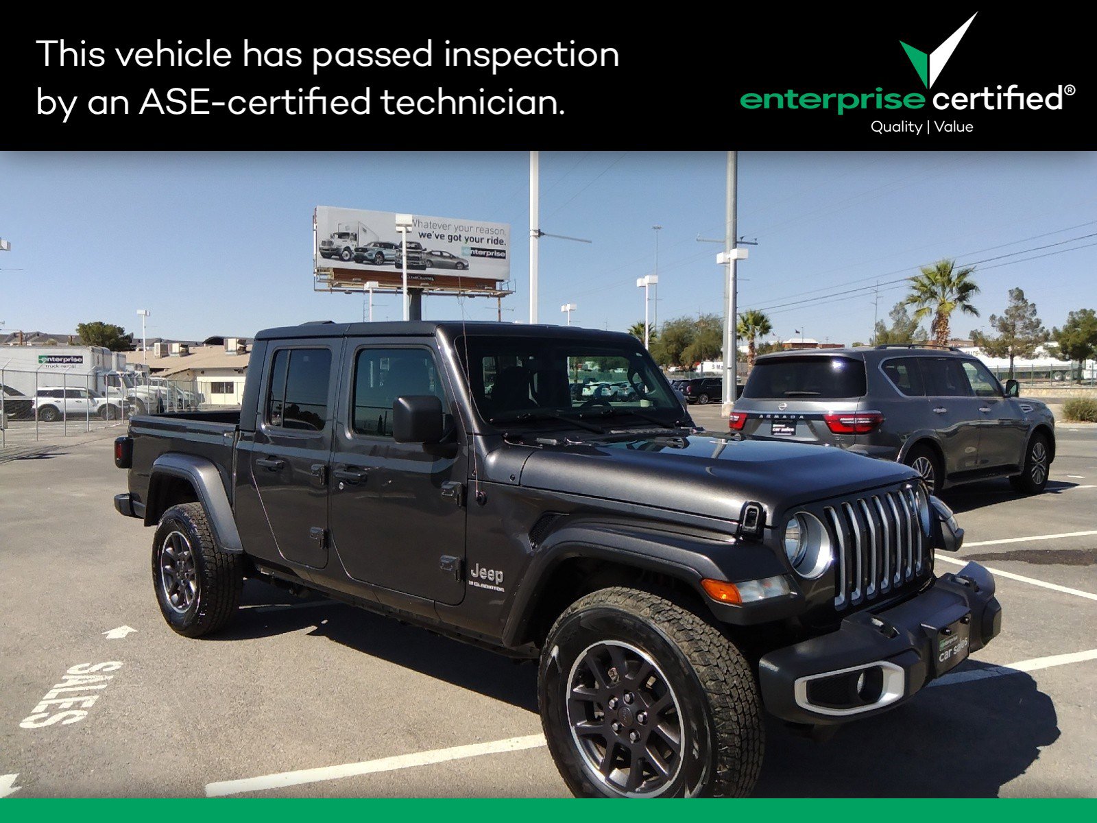 Used 2023 Jeep Gladiator Overland 4x4