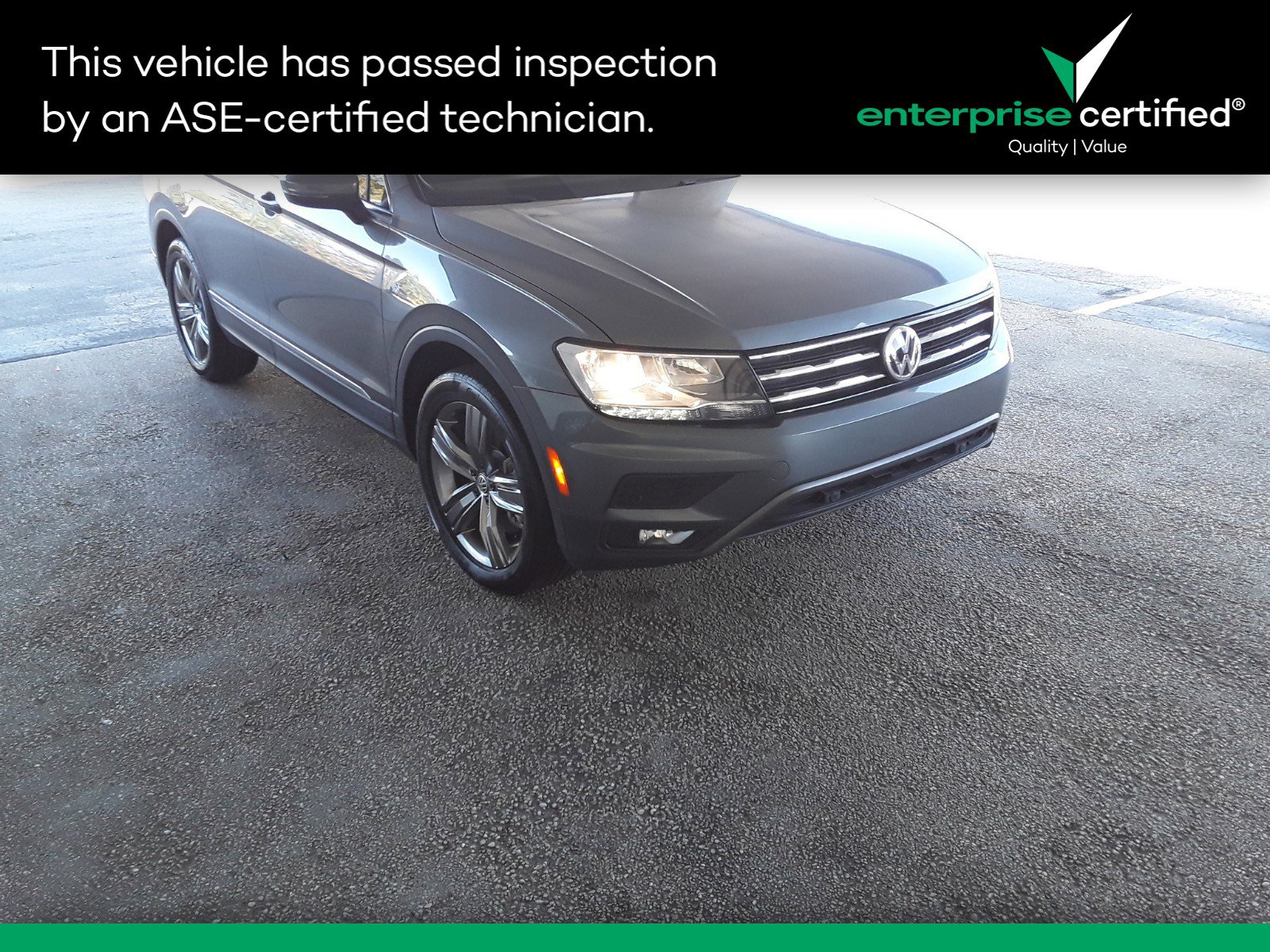 Used 2021 Volkswagen Tiguan SEL 2.0T FWD