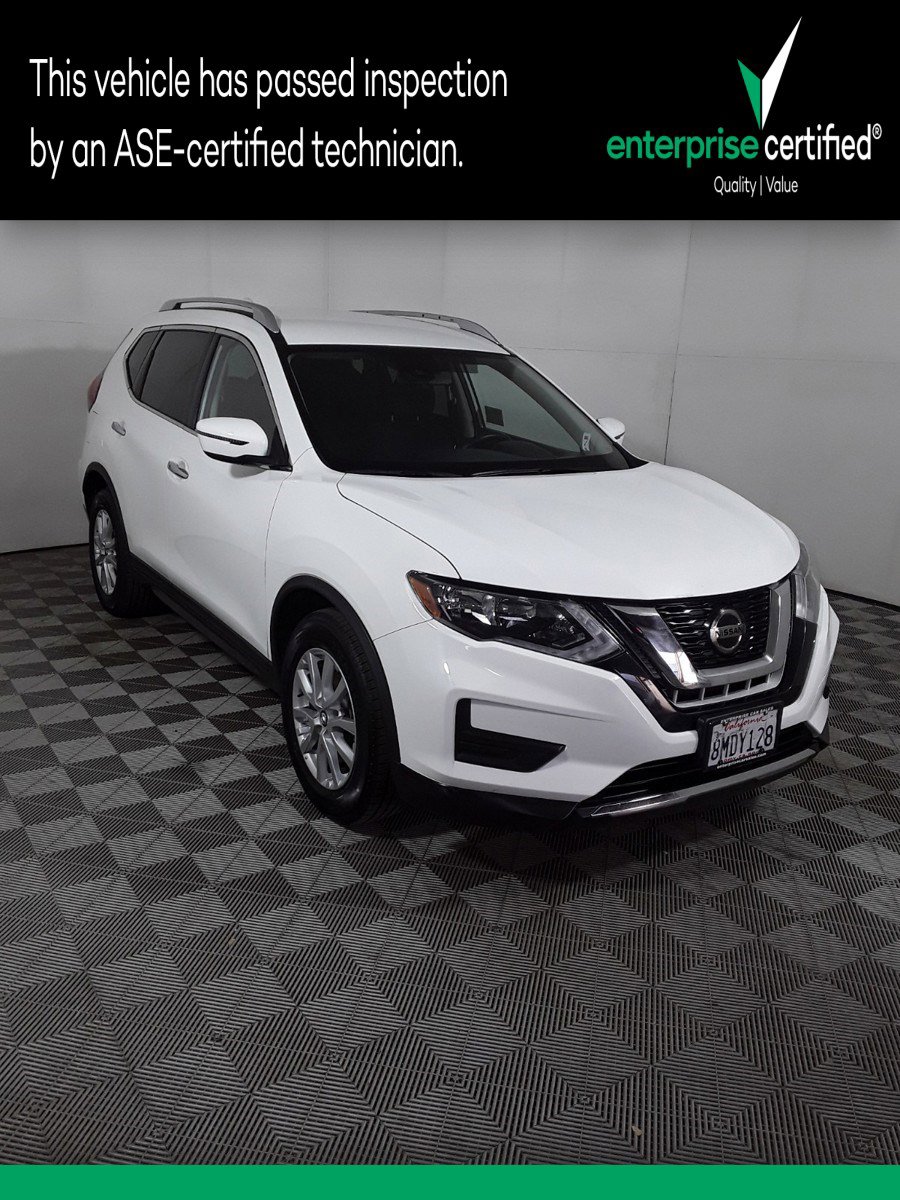 Used 2020 Nissan Rogue FWD SV