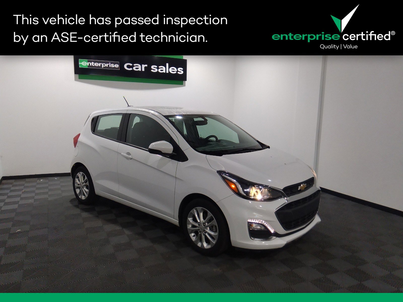 2022 Chevrolet Spark 4dr HB CVT 1LT