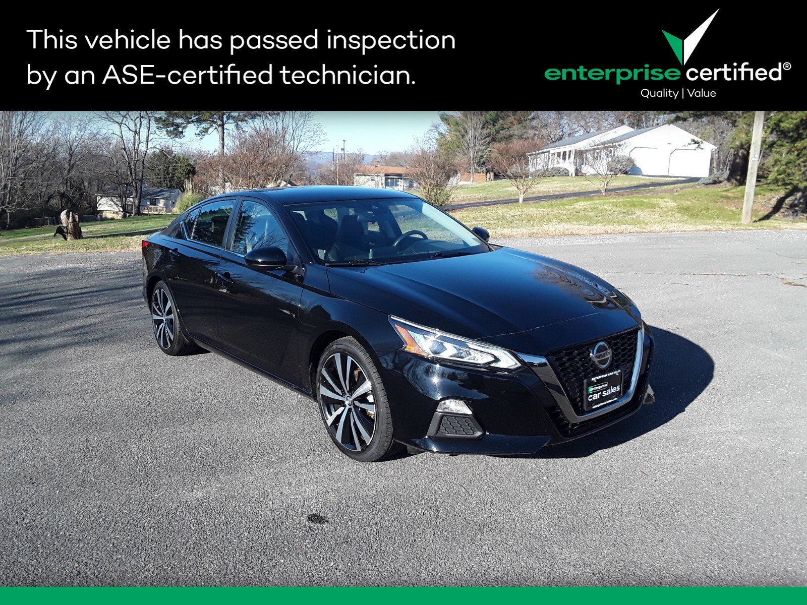 Used 2022 Nissan Altima 2.5 SR Sedan