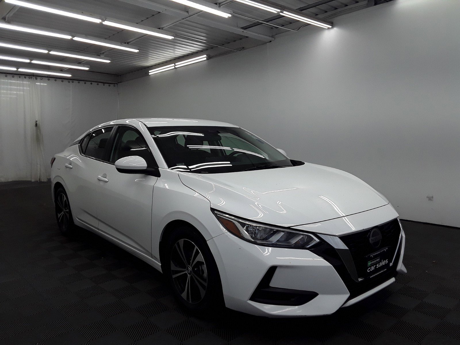 2021 Nissan Sentra SV CVT