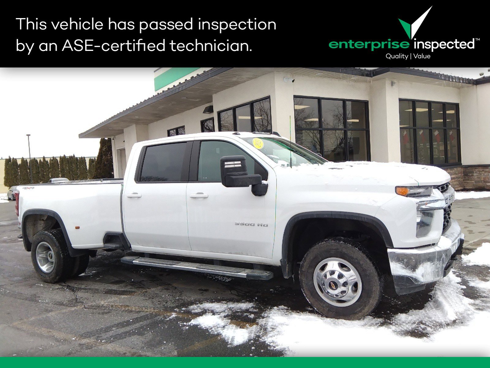 Used 2023 Chevrolet Silverado 3500HD LT 4WD Crew Cab 172"