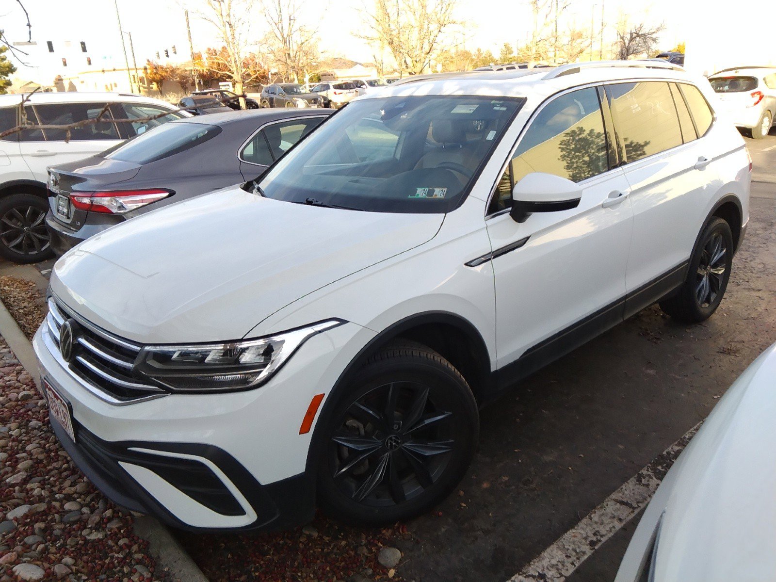 2022 Volkswagen Tiguan 2.0T SE 4MOTION